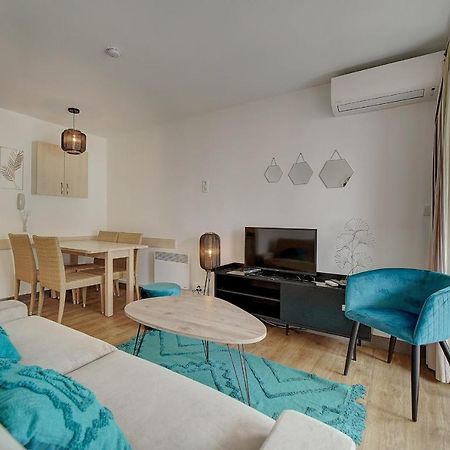 Immogroom - 2 Rooms - Renovated - Pool - Air Conditioning - Parking - Wifi كان المظهر الخارجي الصورة
